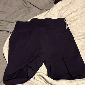 Navy dynamic dfyne shorts